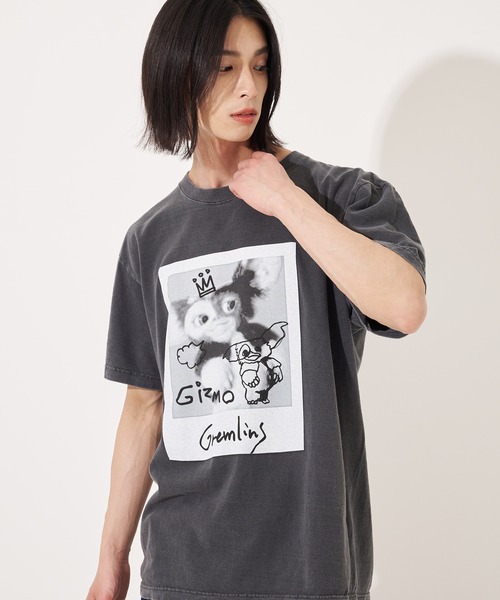 未使用 Tシャツ Sサイズ ブラック　タグ付　グレムリン UNIT（NIXON） tシャツ グレムリン オリジナルデザインTシャツ