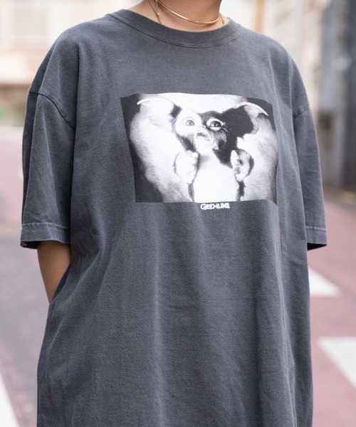 グレムリン Tシャツ(M) スミブラック アパレル グレムリン Tシャツ(M) スミブラック アパレル