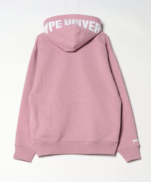 AAPE BY A BATHING APE パーカー BASIC ZIP UP HOODIE メンズ