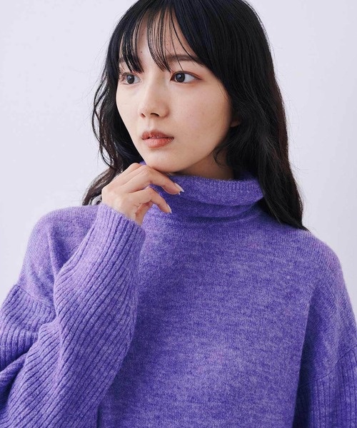 IEDIT（イディット） ワンピース ジュエルカラーでパッと華やぐ