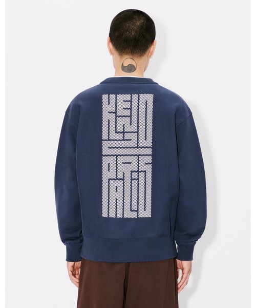 KENZO トレーナー スウェット 'KENZO Kamon' エンブロイダリー