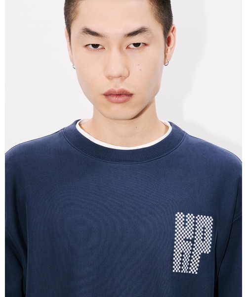 KENZO トレーナー スウェット 'KENZO Kamon' エンブロイダリー