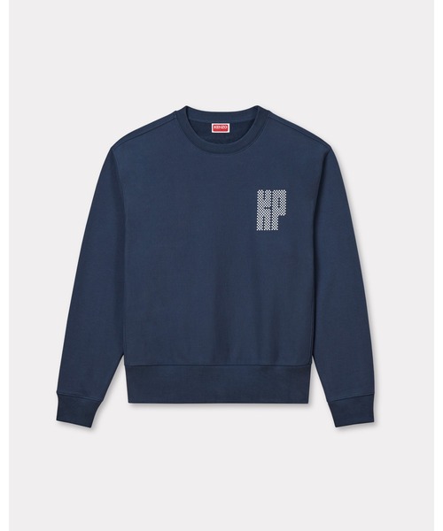 【KENZO】'KENZO Kamon' エンブロイダリー スウェット KENZO トレーナー スウェット 'KENZO Kamon' エンブロイダリー
