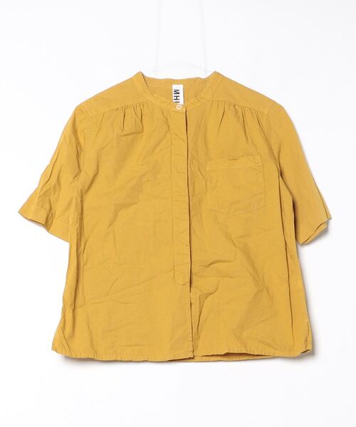 「JOURNAL STANDARD」 半袖ブラウス - イエロー レディース JOURNAL STANDARD｜ジャーナルスタンダードのシャツ／ブラウス