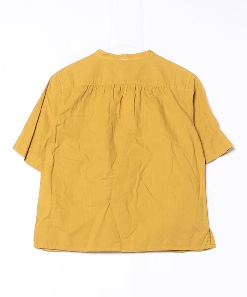 MHL. 「MHL.」 半袖ブラウス 2 イエロー レディース : ZOZOTOWN