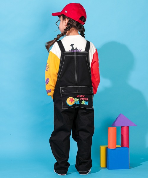 Disney（ディズニー） サロペット オーバーオール トイ・ストーリー