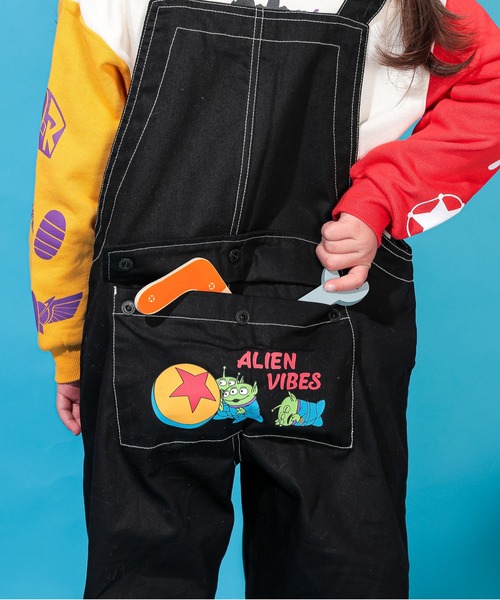 Disney（ディズニー） サロペット オーバーオール トイ・ストーリー