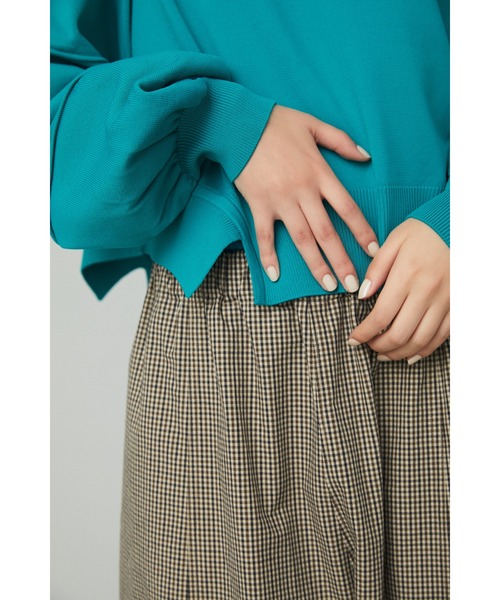 「HeRIN.CYE」 長袖ニット FREE ブラック レディース HeRIN.CYE 「HeRIN.CYE」 長袖ニット FREE ブラック レディース