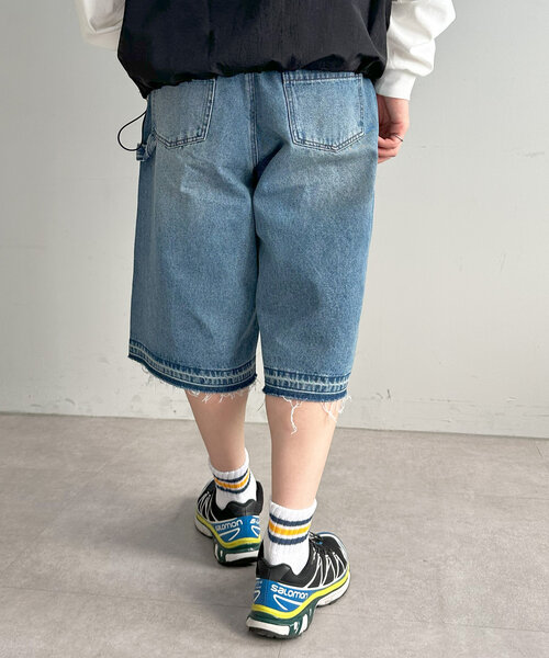 LGBデニムハーフパンツ LGBデニムハーフパンツ - メルカリ
