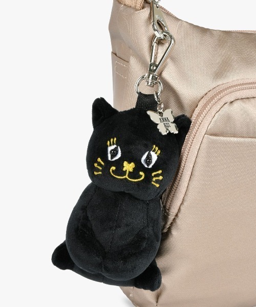 美品 アナスイ ワンショルダーバッグ アクセサリーポーチ 肩掛け ANNA SUI（アナスイ） ショルダーバッグ バッグ ワンダー ショルダー