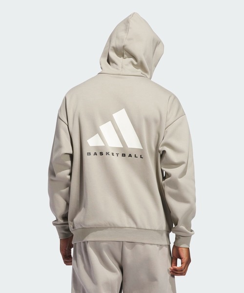 パーカー アディダス バスケットボール フリースパーカー（ジェンダーニュートラル） / アディダスオリジナルス adidas Originals メン | adidas Originals | 04