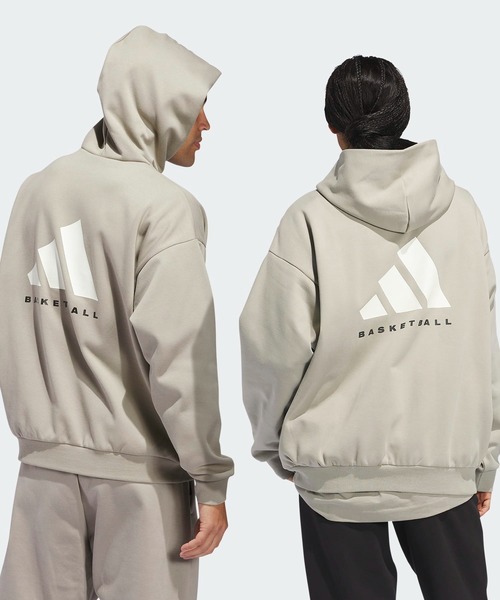 パーカー アディダス バスケットボール フリースパーカー（ジェンダーニュートラル） / アディダスオリジナルス adidas Originals メン | adidas Originals | 02