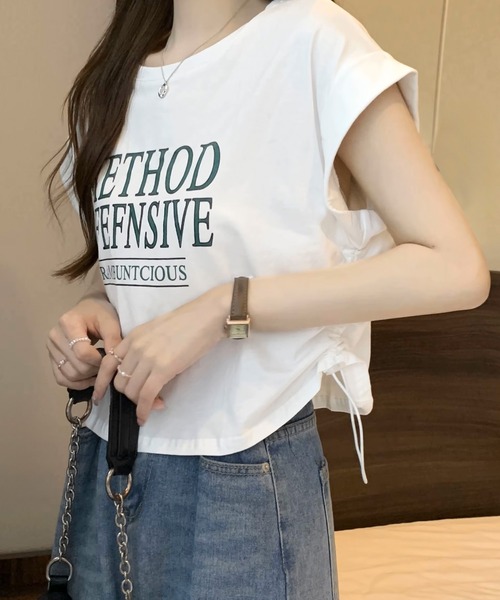 【タグ付き新品未使用品】PLAVE WHY? クロップトップ Tシャツ Mサイズ 完売品 タグ付き 未使用 T1011 BUDDY別注｜Yahoo!フリマ（旧