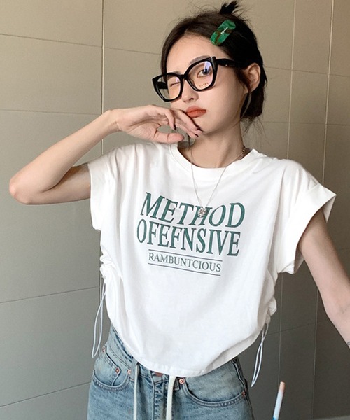 アリシア/ドロストTシャツ 7ab944d3c5795c470d32a2388e6211