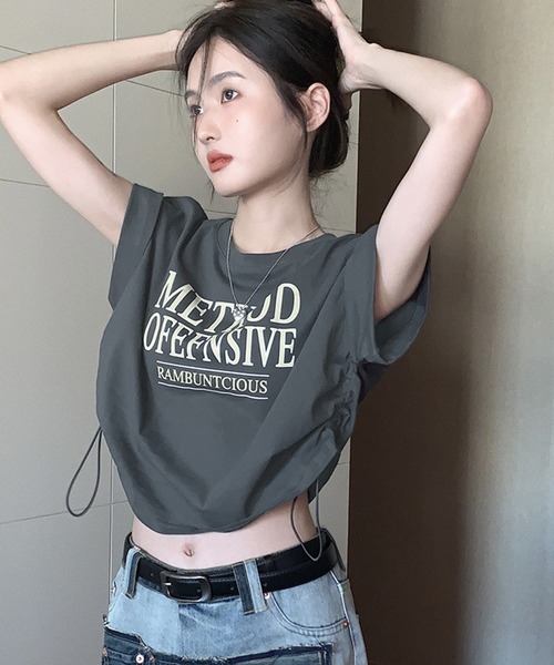 アリシア/ドロストTシャツ 7ab944d3c5795c470d32a2388e6211