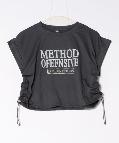 vaultroom ミニクロップドT ALTROSE tシャツ クロップド ドロスト Tシャツ ミニ丈 ちびT