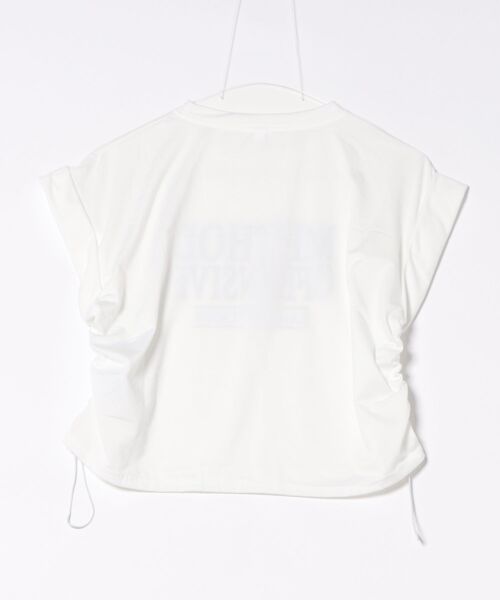 ALTROSE tシャツ クロップド ドロスト Tシャツ ミニ丈 ちびT