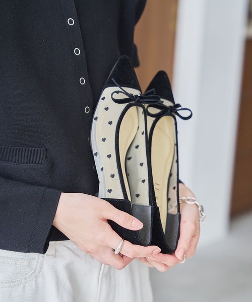 さち⭐️極美品⭐️ Le Talon パンプス バレエシューズ LE TALON
