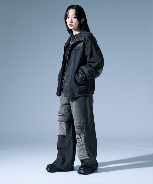 特注品 新品未使用 リロア 7WAYスタジャン XXL 別注9WAY仕様 最後の1