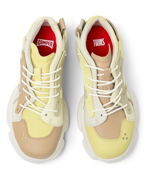 CAMPER（シューズ） スニーカー 「カンペール」 TWINS / レザー