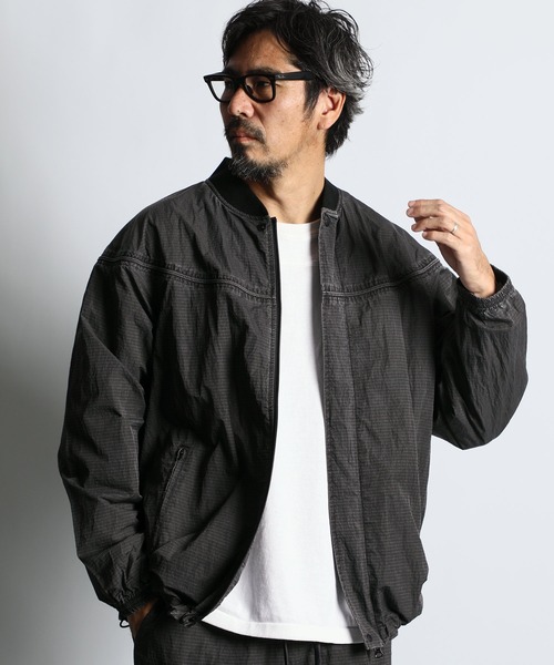 The DUFFER of ST.GEORGE ナイロンジャケット SETUP RIP STOP