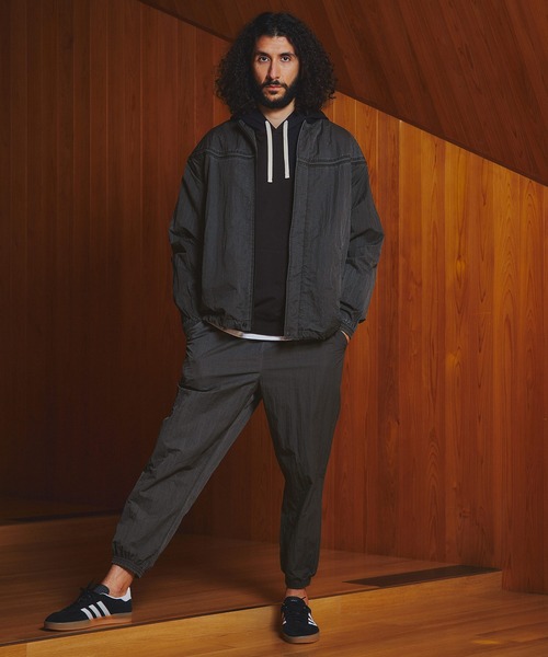 デプス deps ダブルジップ ナイロンジャケット deps W ZIP NYLON JACKET & PANTS – DEPS online