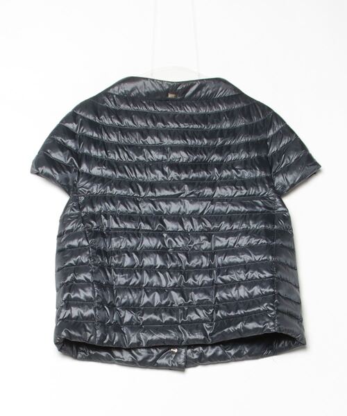 HERNO（ヘルノ） ダウンジャケット 44 ネイビー レディース : ZOZOTOWN