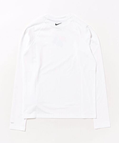 ナイキ nike ラッシュガード NIKE/ナイキ バブルNIKE L/Sハイドロガード キッズ UVケア ラッシュガード NESSF744 キッズ 子供 男の子 女の子 | NIKE | 22