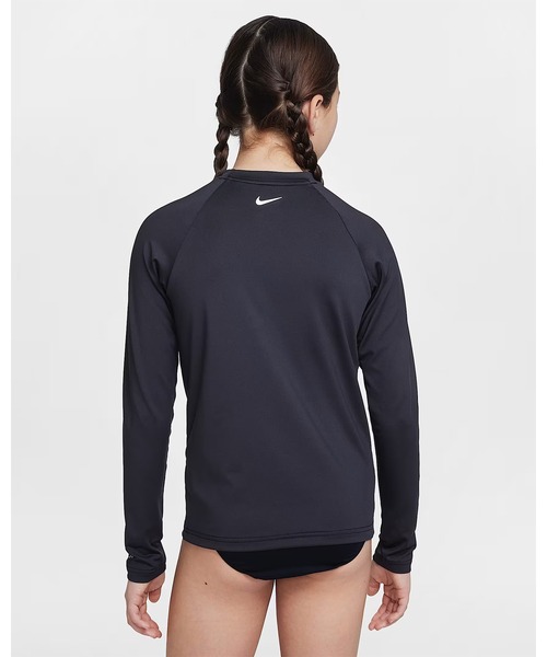 NIKE ラッシュガード NIKE/ナイキ バブルNIKE L/Sハイドロガード