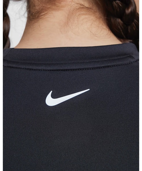ナイキ nike ラッシュガード NIKE/ナイキ バブルNIKE L/Sハイドロガード キッズ UVケア ラッシュガード NESSF744 キッズ 子供 男の子 女の子 | NIKE | 12
