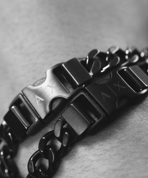 ARMANI EXCHANGE ブレスレット 「A|X アルマーニ エクスチェンジ