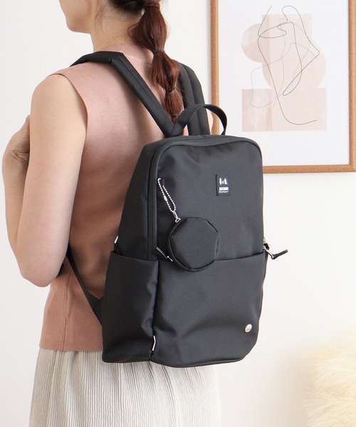 ✨美品✨ テミン バックパック リュック ブラック TUMI - 新品 トゥミ TUMI リュックサック ヴォヤジュール