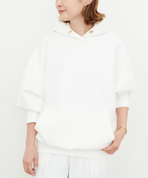 Deuxieme Classe sweat パーカー Deuxieme Classe パーカー *Oversized Hoodie レディース
