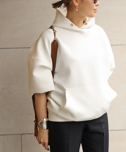 Deuxieme Classe パーカー *Oversized Hoodie レディース