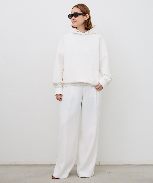 Deuxieme Classe パーカー *Oversized Hoodie レディース
