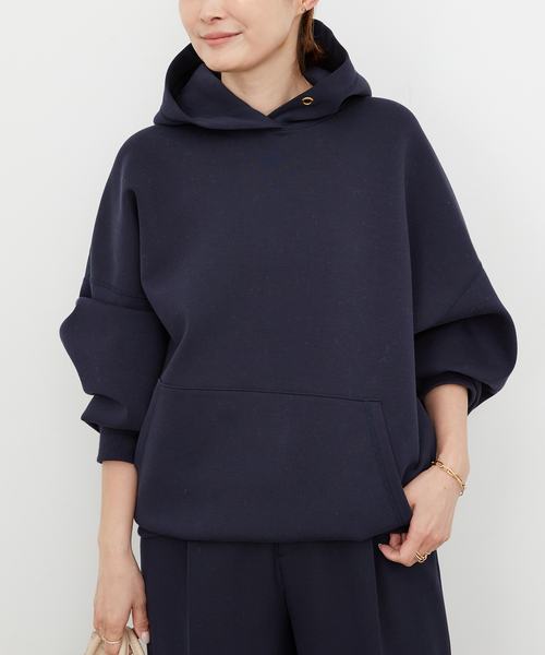Deuxieme Classe sweat パーカー Deuxieme Classe パーカー *Oversized Hoodie レディース