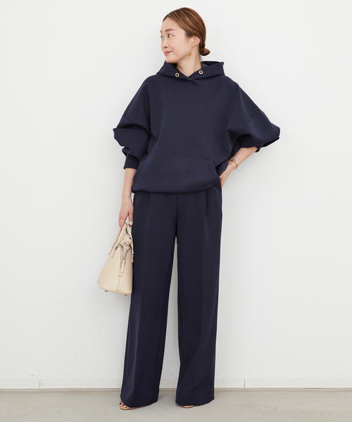 Deuxieme Classe sweat パーカー Deuxieme Classe パーカー *Oversized Hoodie レディース