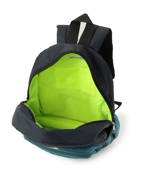 SHOO・LA・RUE（シューラルー） リュック バイカラー恐竜リュック