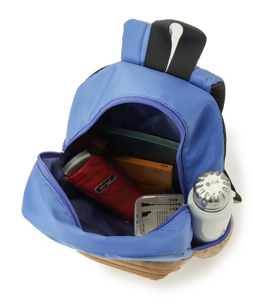 りゅっくページ SHOO・LA・RUE（シューラルー） リュック バイカラー恐竜リュック