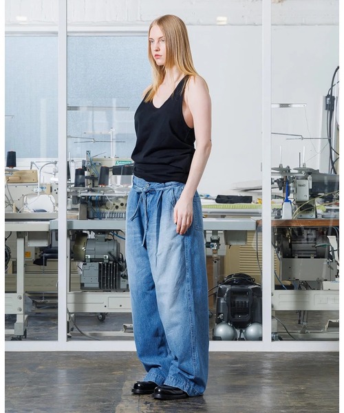 VOAAOV ジーンズ 「VOAAOV」 TACK DENIM PANTS (USED) メンズ