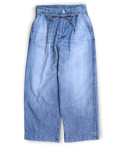 VOAAOV（ヴォアーブ） ワイドパンツ ジーンズ TACK DENIM PANTS (USED