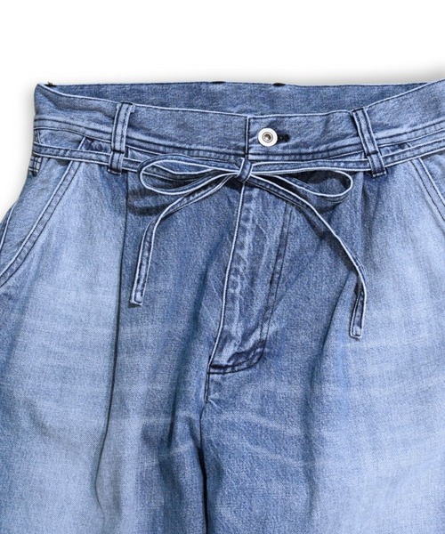 VOAAOV ジーンズ 「VOAAOV」 TACK DENIM PANTS (USED) メンズ