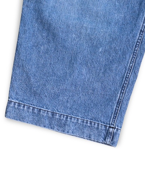VOAAOV（ヴォアーブ） ワイドパンツ ジーンズ TACK DENIM PANTS (USED