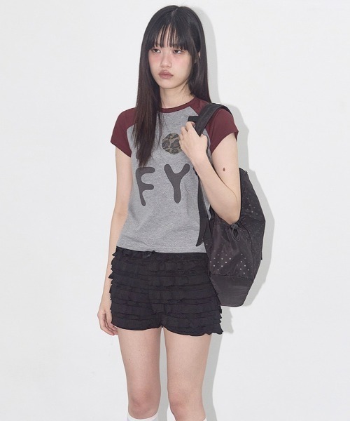 FANCY CLUB デイバック リュック 「FANCY CLUB」DOT ROUND