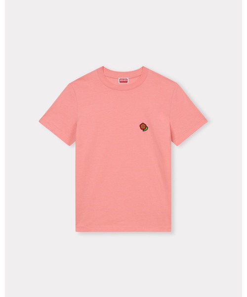 tシャツ 'KENZO Pop' エンブロイダリー コットン Tシャツ レディース KENZO tシャツ 'KENZO Pop' エンブロイダリー コットン Tシャツ