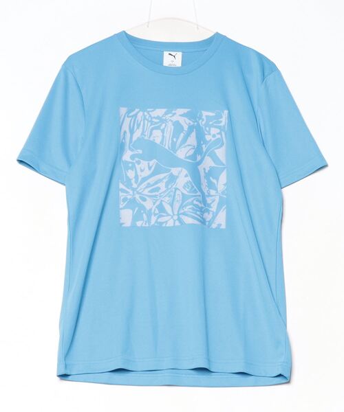 PUMA tシャツ プーマ SS ポリ グラフィック Tシャツ_ レディース