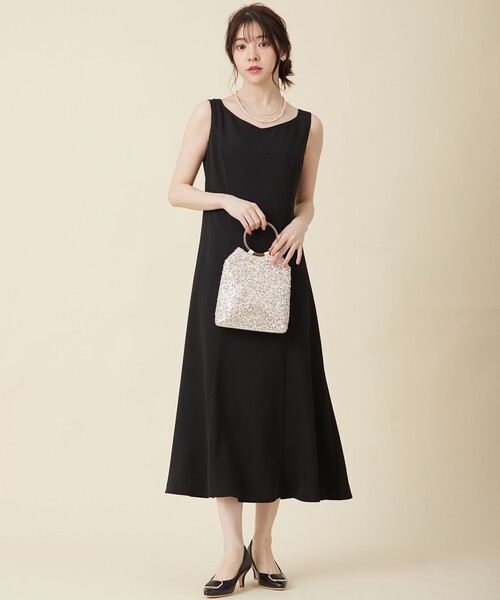any SiS ドレス 「Lily Calin」チュールフリルトップス×ドレス