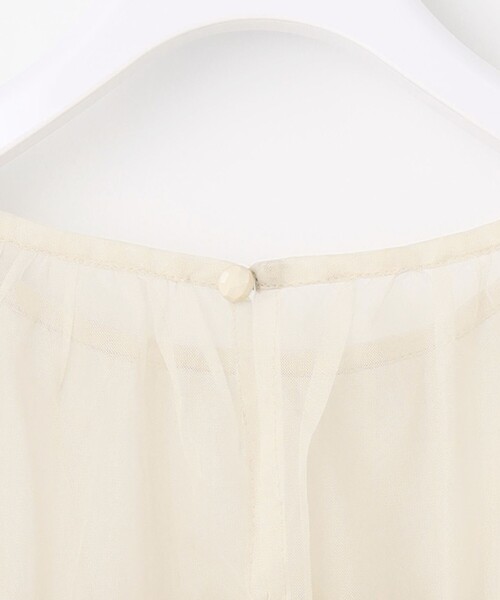 ドレス 「Lily Calin」チュールフリルトップス×ドレスセットの画像