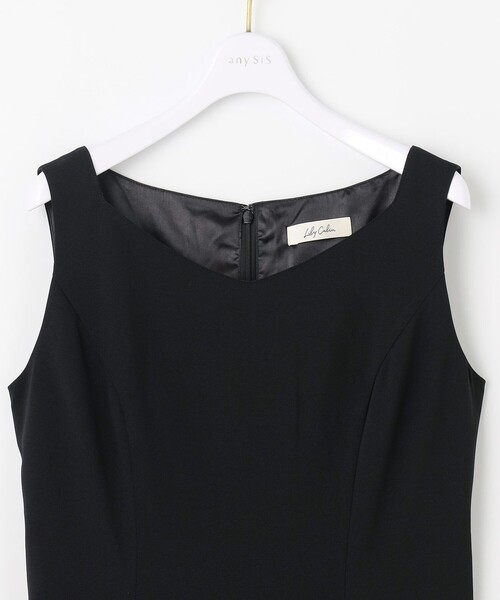 ドレス 「Lily Calin」チュールフリルトップス×ドレスセットの画像