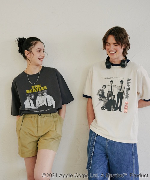 当選品 ザ・ビートルズ オリジナルTシャツ GOOD ROCK SPEED [グッドロックスピード] THE BEATLES T-SHIRT